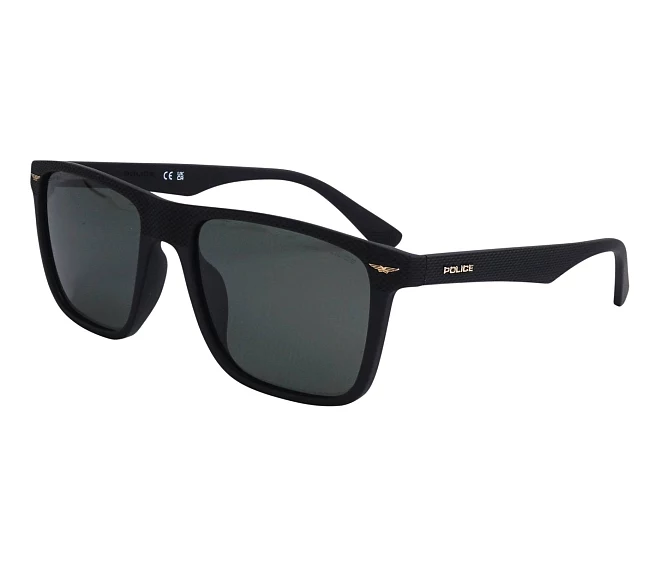 Lunettes de soleil Police SPLE02 U28P 57 19 Noir