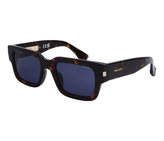 Lunettes de soleil Police SPLP32 0722 52 22 Havane