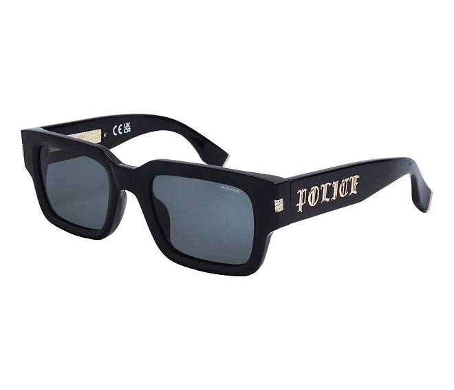 Lunettes de soleil Police SPLP32 700Y 52 22 NoirOr
