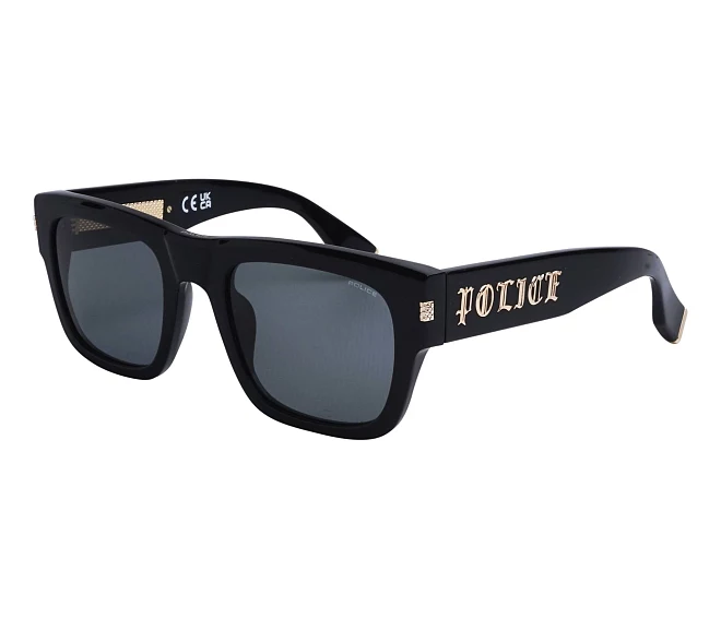 Lunettes de soleil Police SPLP-33 700Y 54 22 NoirOr