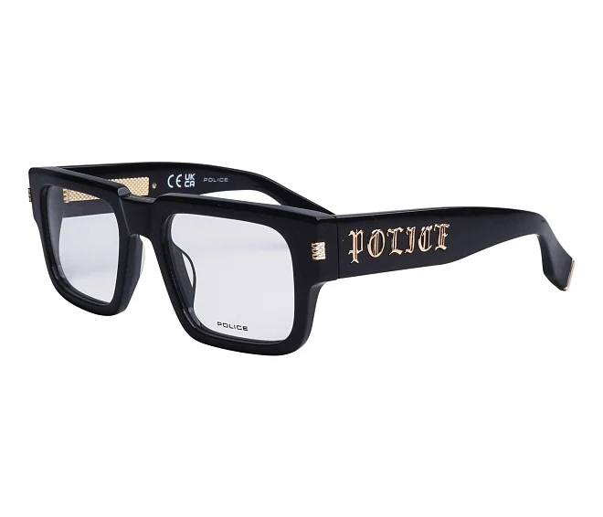 Lunettes de vue Police VPLP18 700Y 52 20 NoirOr