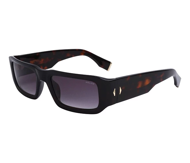 Lunettes de soleil Police SPLR82 0722 55 21 MarronOr