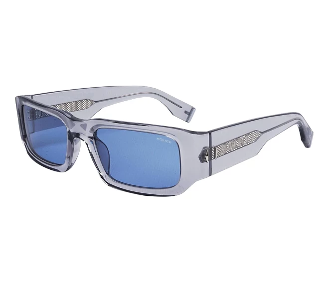 Lunettes de soleil Police SPLR82E 04G0 55 21 CristalAcier