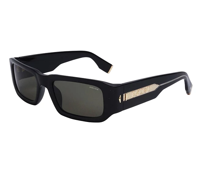 Lunettes de soleil Police SPLR82E 700Y 55 21 NoirOr