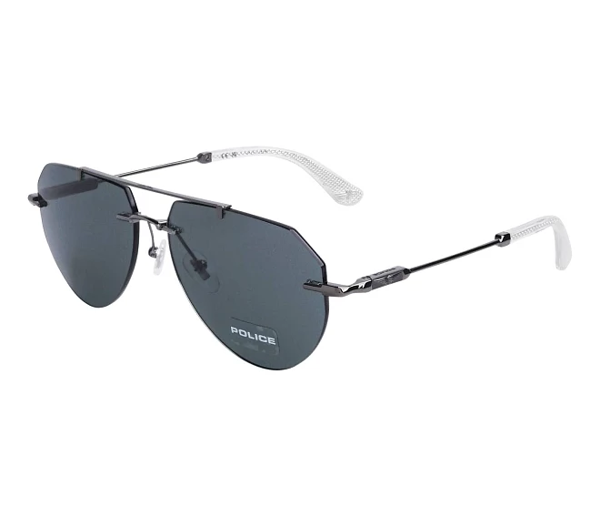 Lunettes de soleil Police SPLN-42 568Y 59 15 Gunmetal
