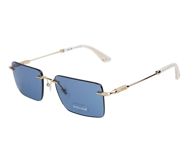 Lunettes de soleil Police SPLP-35 300B 57 18 OrNoir