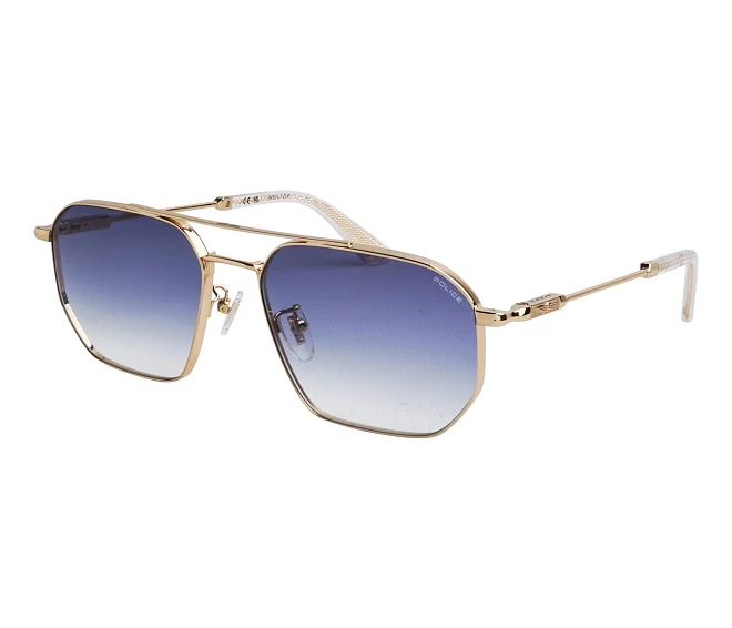 Lunettes de soleil Police SPLP34 0300 58 17 Or