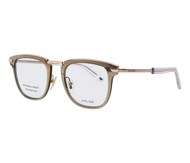 Lunettes de vue Police VPL-566-M 0300 48 21 MarronOr