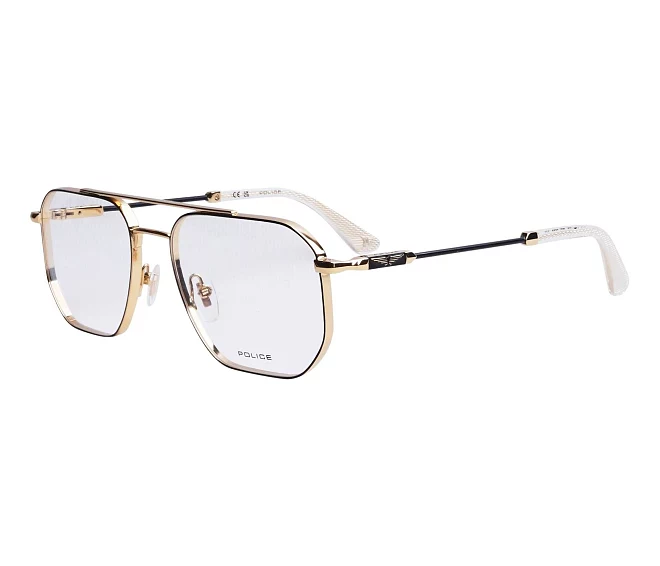 Lunettes de vue Police VPLG82 0302 54 18 NoirOr