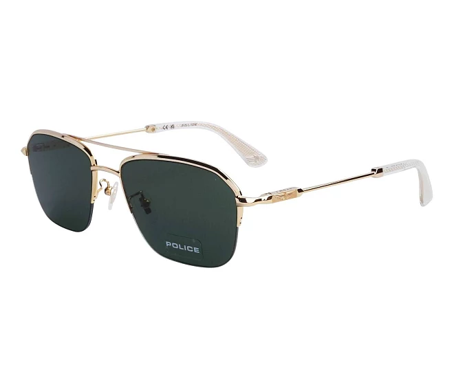 Lunettes de soleil Police SPLL18 300Y 56 18 Or