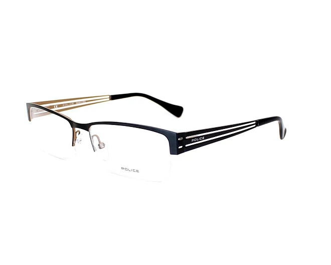 Lunettes de vue Police VPL-137 049A 55 16 Bleu