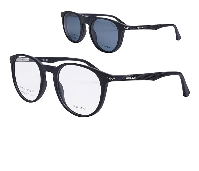 Lunettes de vue Police VK-137 U28P 48 19 Noir