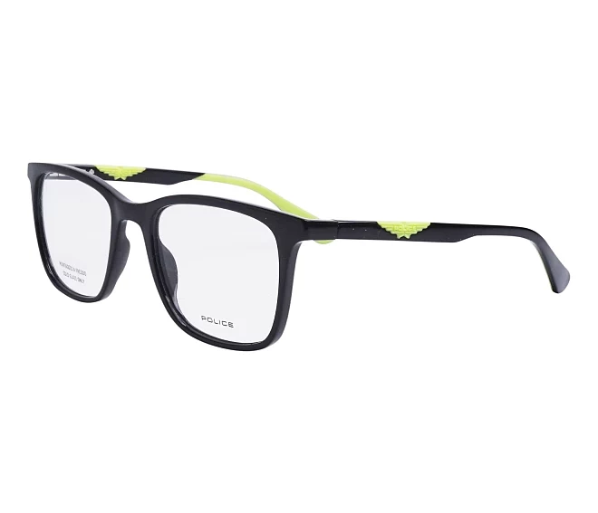 Lunettes de vue Police VK-138 0Z42 49 18 NoirJaune