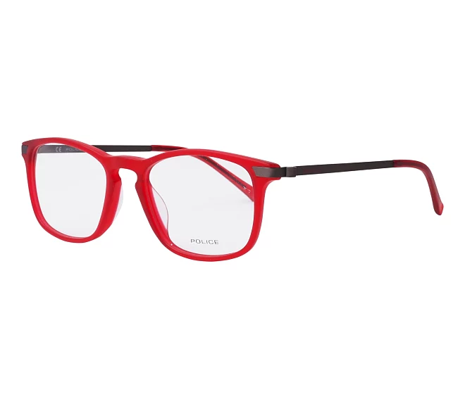 Lunettes de vue Police VK043 07FZ 49 18 RougeGunmetal