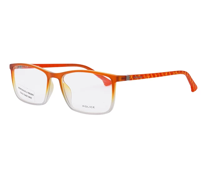 Lunettes de vue Police VK052 04GF 51 16 Orange