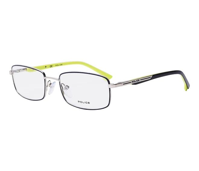 Lunettes de vue Police VK086 0E70 51 18 BleuArgent