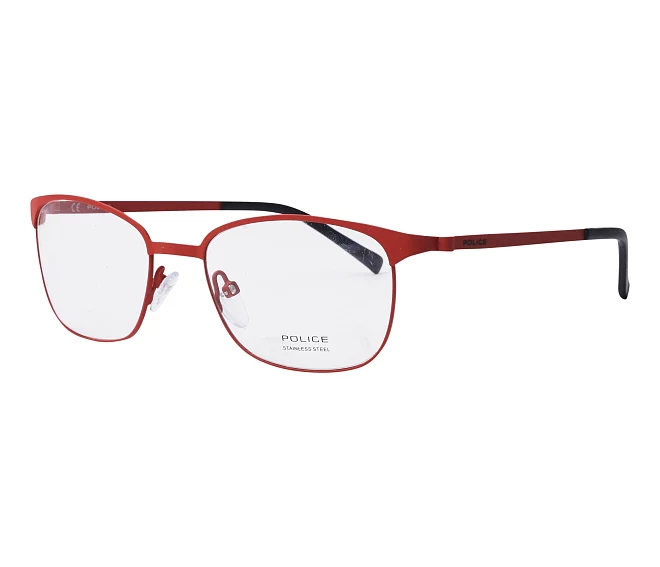 Lunettes de vue Police VK541 0KAC 49 18 Brique