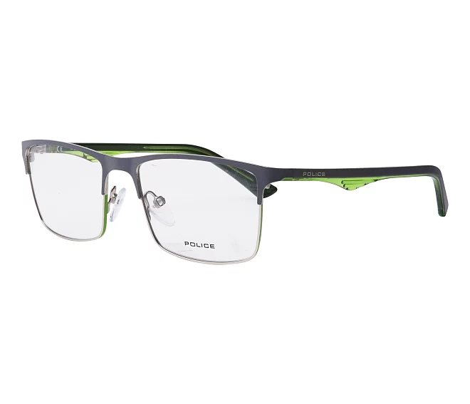 Lunettes de vue Police VK543 0538 51 16 GrisVert