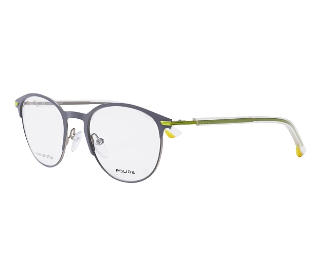 Lunettes de vue Police VK548N 0A51 49 19 GrisJaune