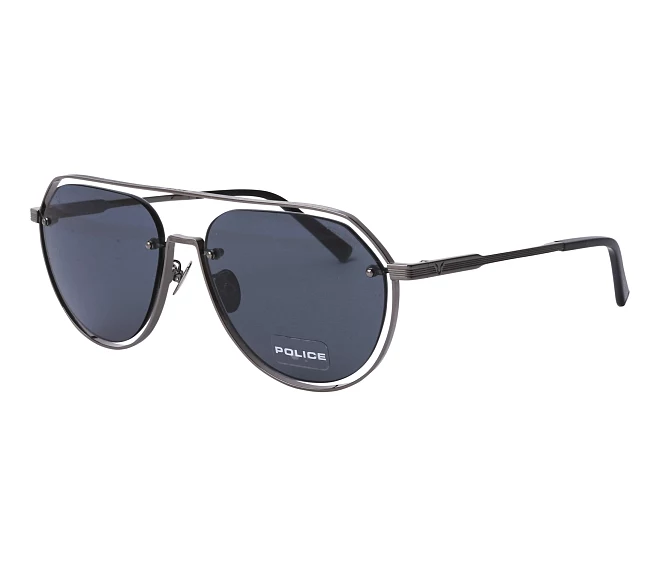 Lunettes de soleil Police SPLE17 0568 58 17 GunmetalNoir