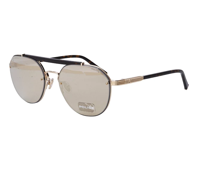 Lunettes de soleil Police SPLE19 300G 57 18 OrHavane