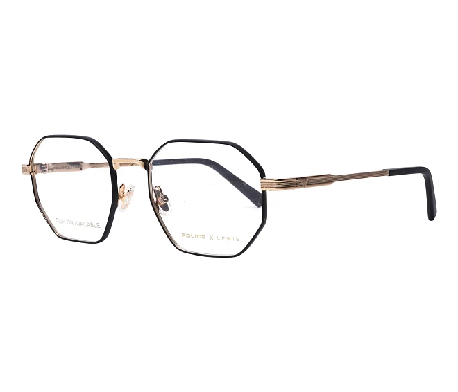 Lunettes de vue Police VPLE23 0302 51 19 NoirOr