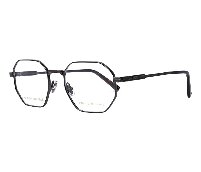 Lunettes de vue Police VPLE23 0568 51 19 GunmetalNoir