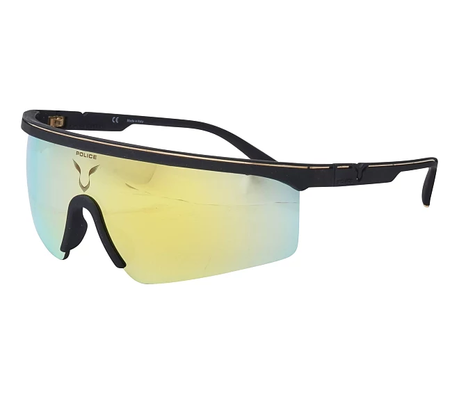 Lunettes de soleil Police SPL-A-28 6AAG 72 16 Noir