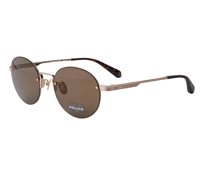Lunettes de soleil Police SPL-B-27-N 300G 53 19 Or