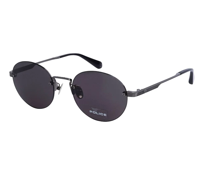 Lunettes de soleil Police SPLB-27-C 0568 53 19 GunmetalNoir