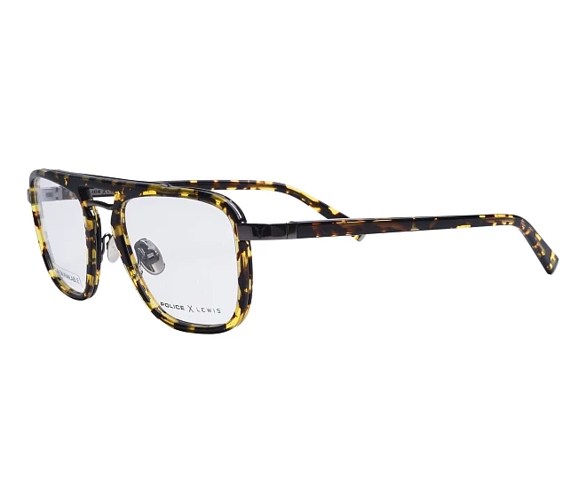 Lunettes de vue Police VPLB30 0568 51 20 Havane mielGunmetal