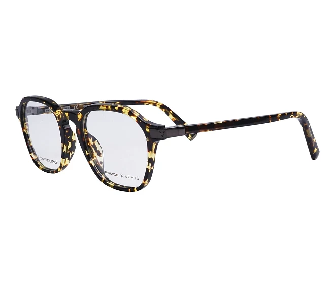 Lunettes de vue Police VPLC54 0789 51 20 MarronGunmetal