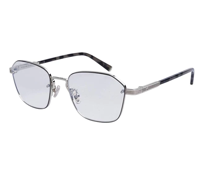 Lunettes de soleil Police SPLE16 579F 53 18 ArgentGris