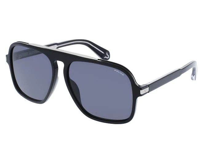 Lunettes de soleil Police SPLE-20 700K 60 14 Noir