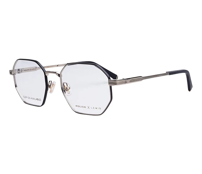 Lunettes de vue Police VPLE23 08FW 51 19 AcierNoir
