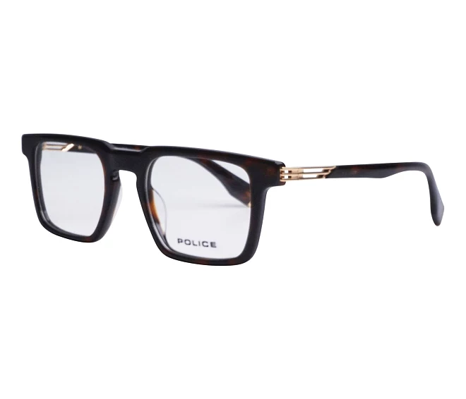 Lunettes de vue Police VPLR69 01AY 50 21 MarronOr