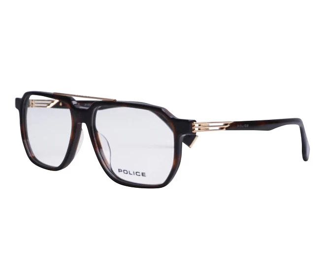 Lunettes de vue Police VPLR70 01AY 55 14 MarronOr