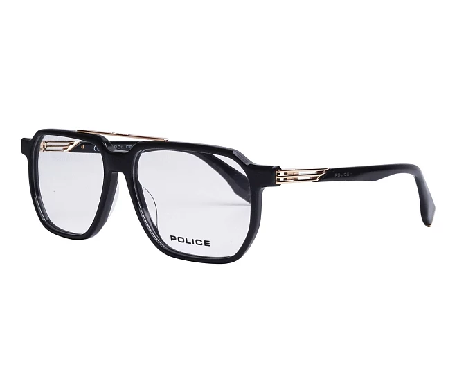 Lunettes de vue Police VPLR70 0700 55 14 NoirOr