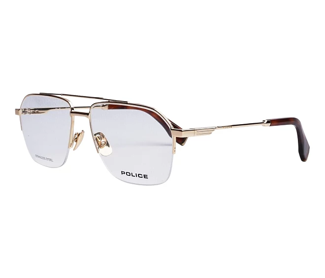 Lunettes de vue Police VPLR71 0300 56 16 OrMarron