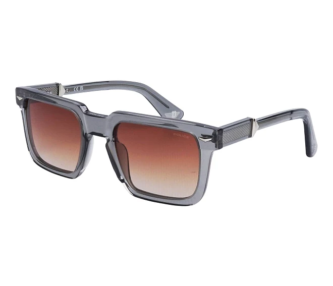 Lunettes de soleil Police SPLL88 0819 52 22 GrisMétal