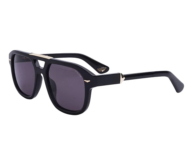 Lunettes de soleil Police SPLL19 0700 55 20 NoirOr
