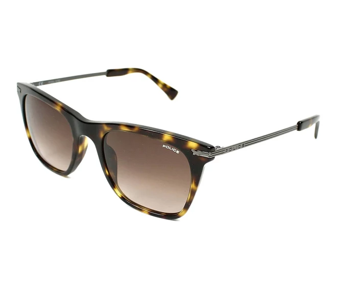 Lunettes de soleil Police SPL-140 04AP 51 21 HavaneGunmetal