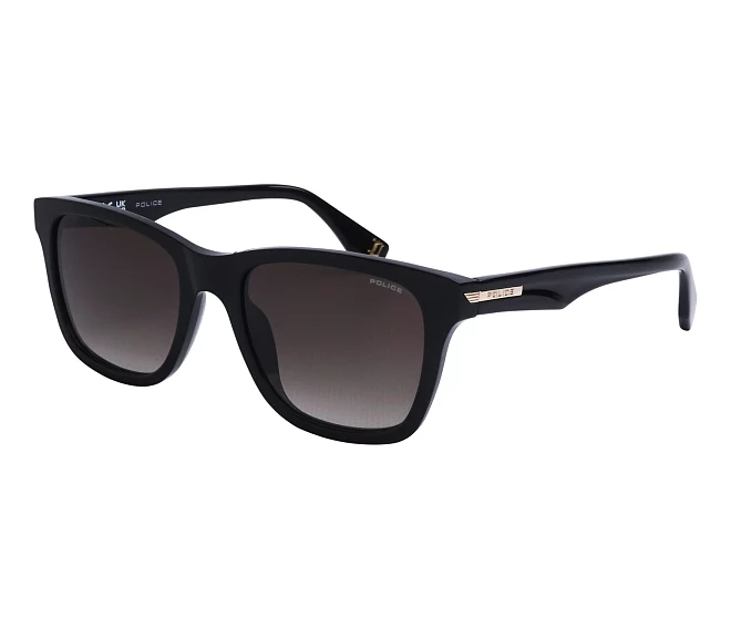 Lunettes de soleil Police SPLU-68 700Y 55 20 Noir