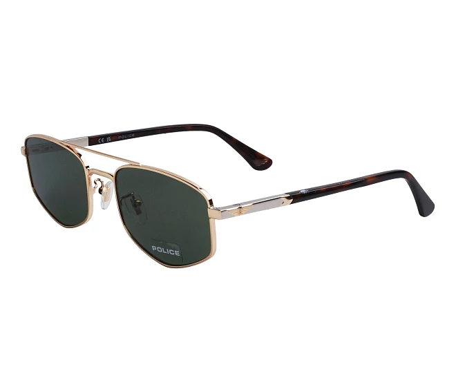 Lunettes de soleil Police SPLQ84 0300 55 20 Or