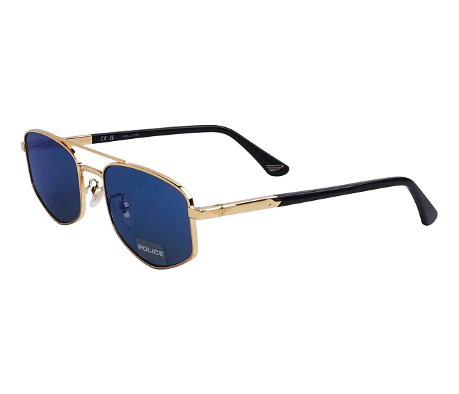 Lunettes de soleil Police SPLQ84 200B 55 20 OrNoir