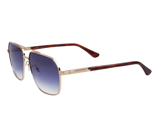 Lunettes de soleil Police SPLQ85 0300 61 15 OrMarron