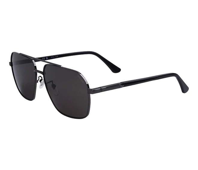 Lunettes de soleil Police SPLQ85 568P 61 15 Gunmetal