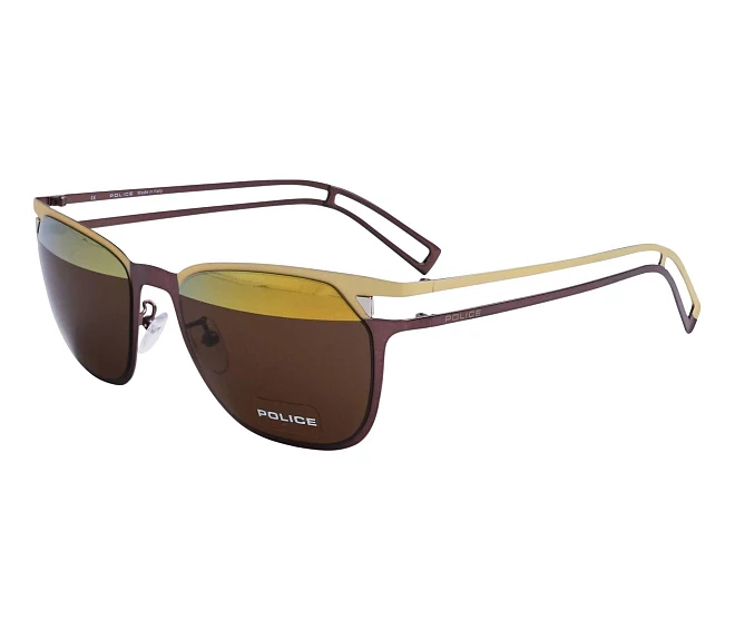 Lunettes de soleil Police S-8965M SN6H 54 19 Bronze