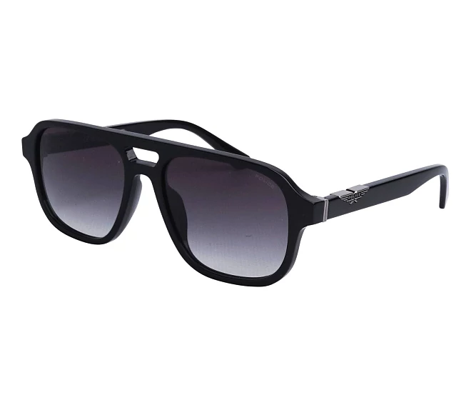 Lunettes de soleil Police SPLL83 700K 56 17 NoirGunmetal