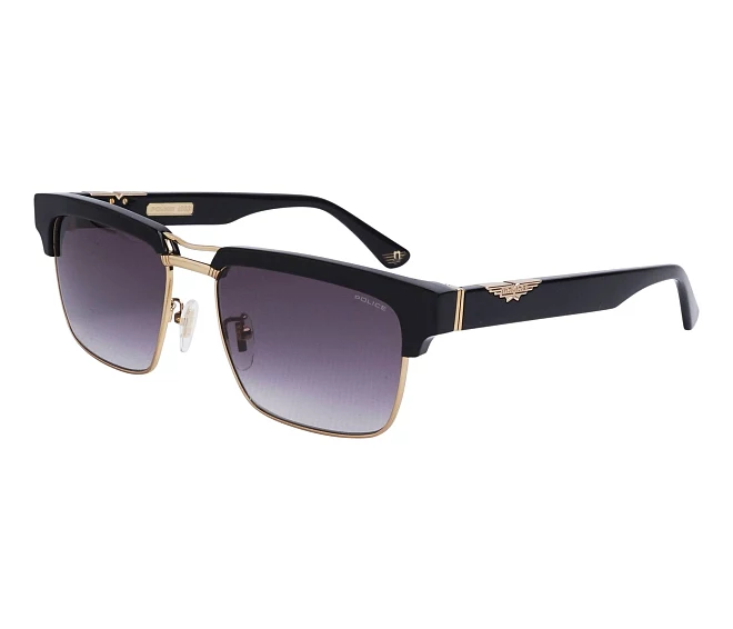 Lunettes de soleil Police SPLP25 0300 55 17 NoirOr